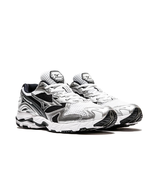 Mizuno wave rider outlet 19 black and white